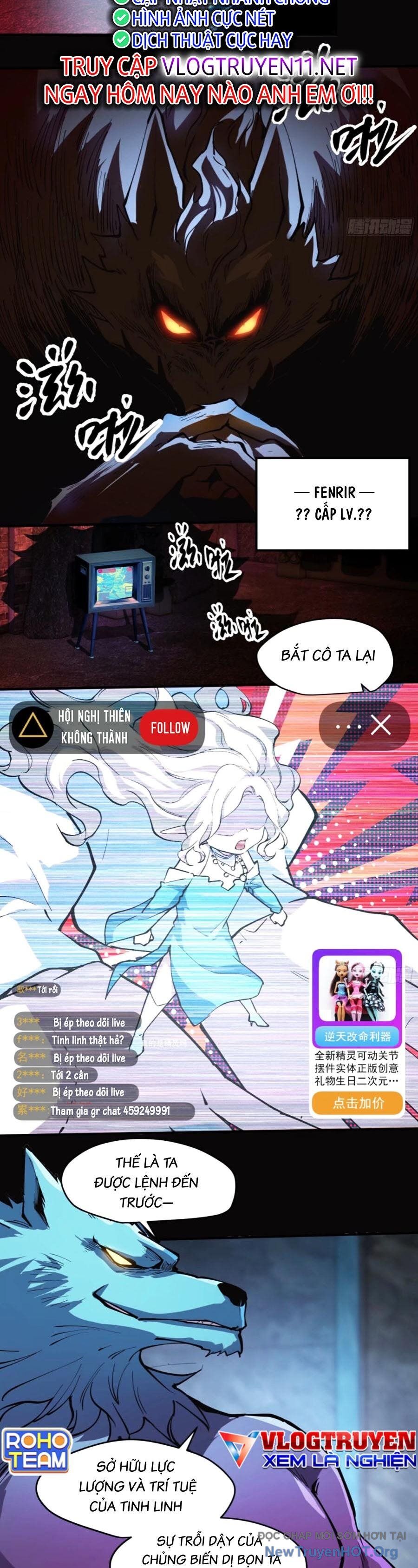 Tôi Vậy Mà Lại Là Trùm Cuối Chap 53 - Next Chap 54