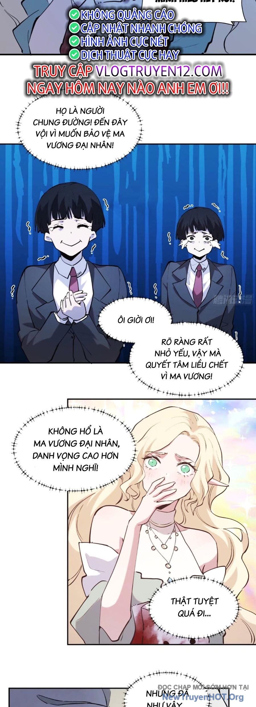 Tôi Vậy Mà Lại Là Trùm Cuối Chap 55 - Next Chap 56