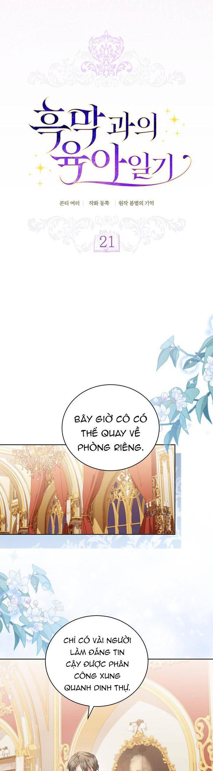 Nhật Ký Trông Trẻ Chap 21 - Next Chap 22