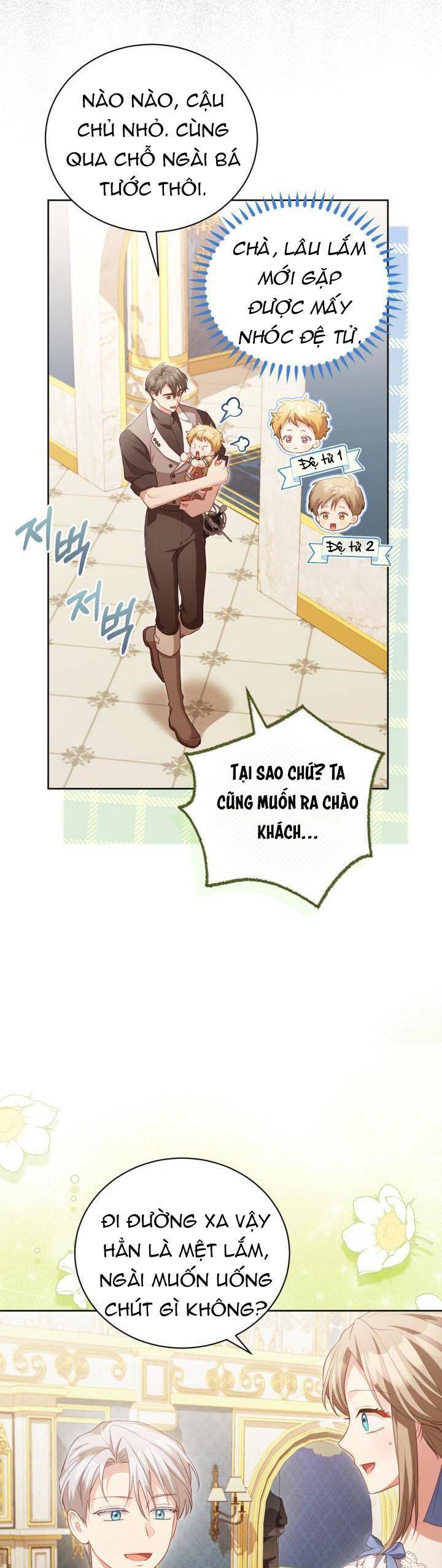 Nhật Ký Trông Trẻ Chap 24 - Next Chap 25