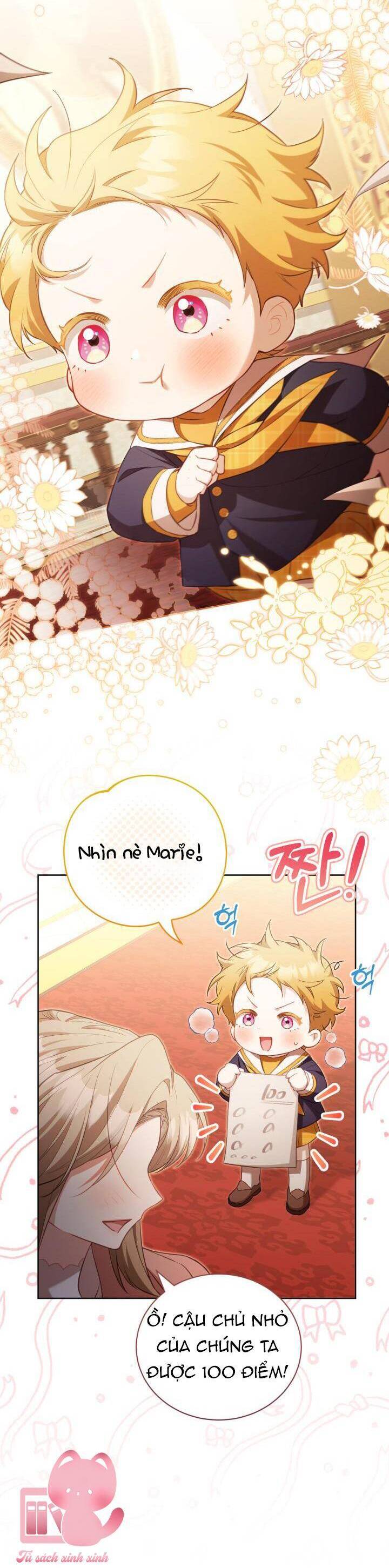 Nhật Ký Trông Trẻ Chap 35 - Next Chap 36