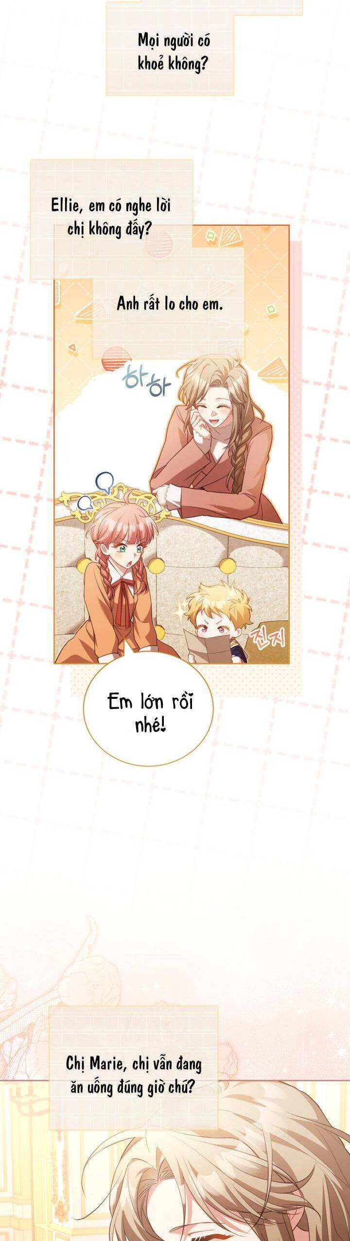 Nhật Ký Trông Trẻ Chap 35 - Next Chap 36