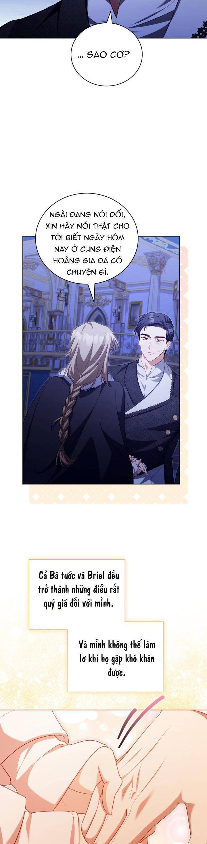 Nhật Ký Trông Trẻ Chap 35 - Next Chap 36