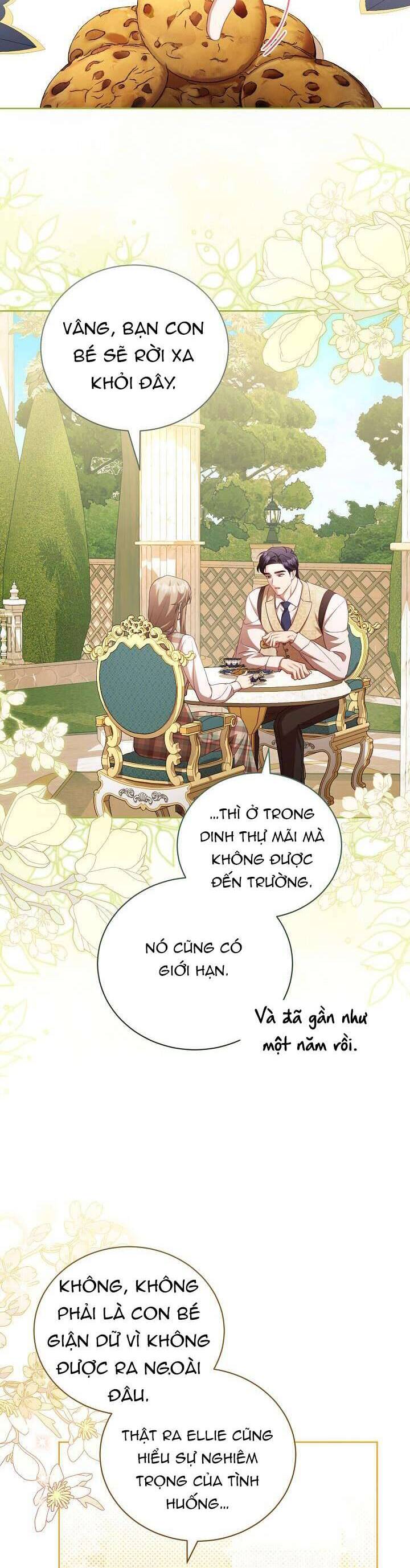 Nhật Ký Trông Trẻ Chap 37 - Next Chap 38