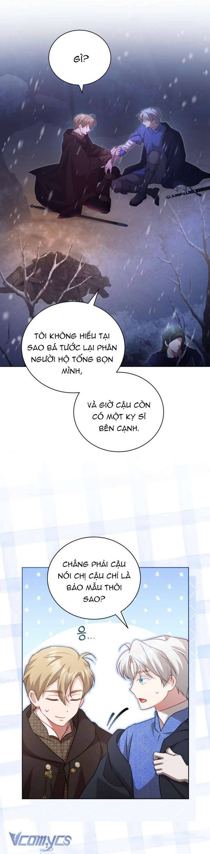 Nhật Ký Trông Trẻ Chap 39 - Next Chap 40