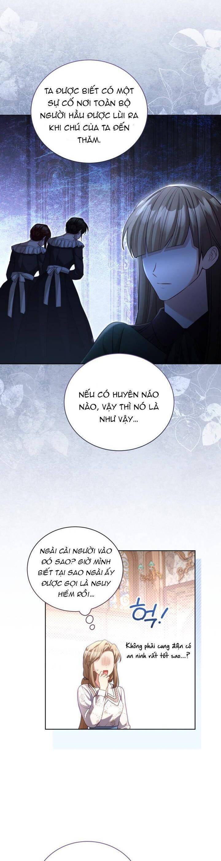 Nhật Ký Trông Trẻ Chap 42 - Next Chap 43