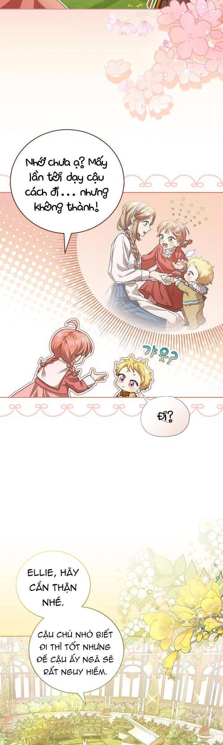 Nhật Ký Trông Trẻ Chap 6 - Next Chap 7