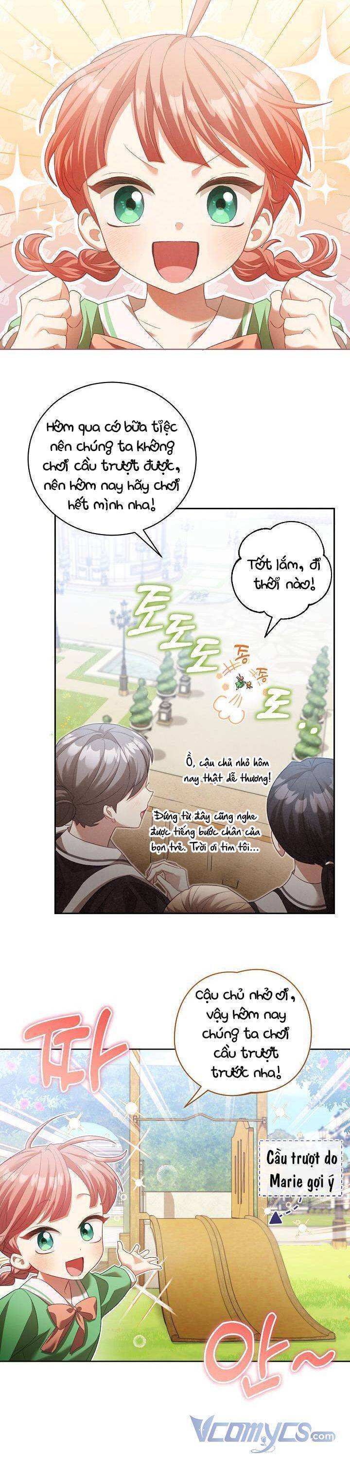 Nhật Ký Trông Trẻ Chap 9 - Next Chap 10