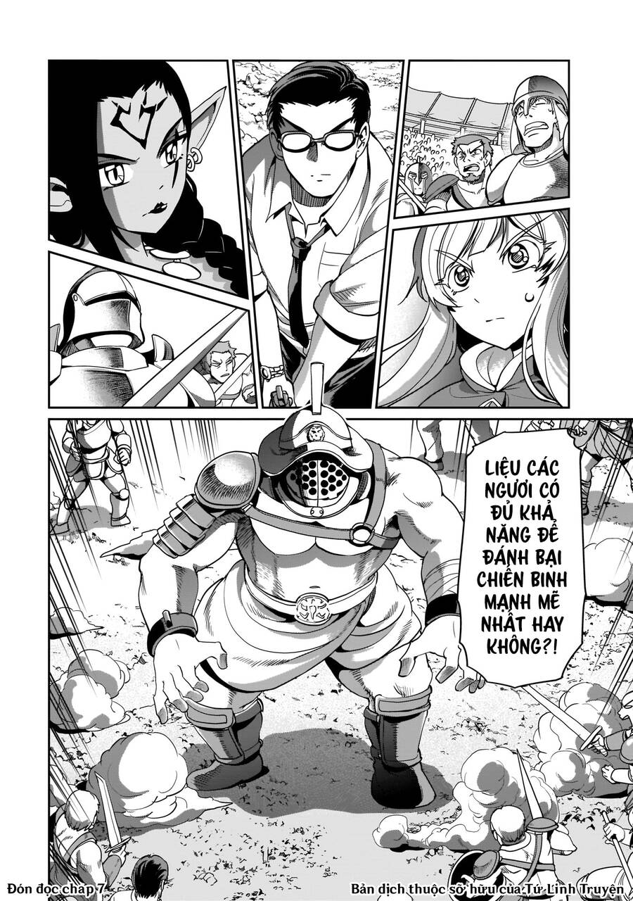 Cuộc Sống  Chap 6 - Next Chap 7