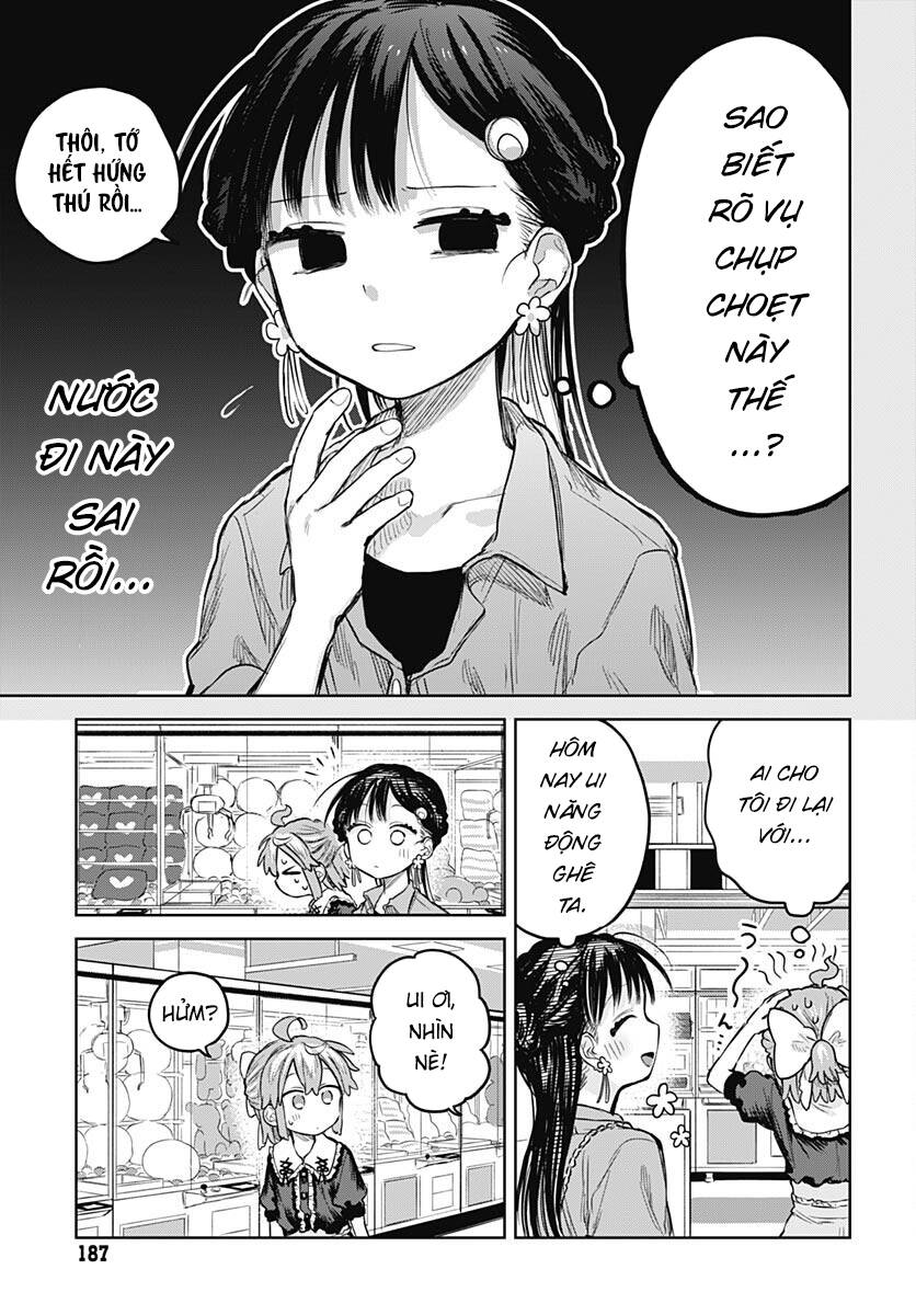 Josou Danshi Wa  Skirt O Nugitai Chap 7 - Next Chap 8