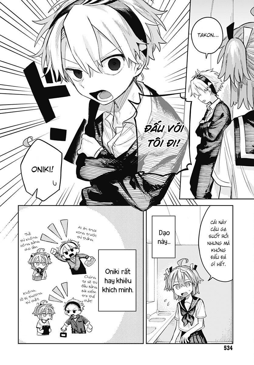 Josou Danshi Wa  Skirt O Nugitai Chap 9 - Next Chap 10