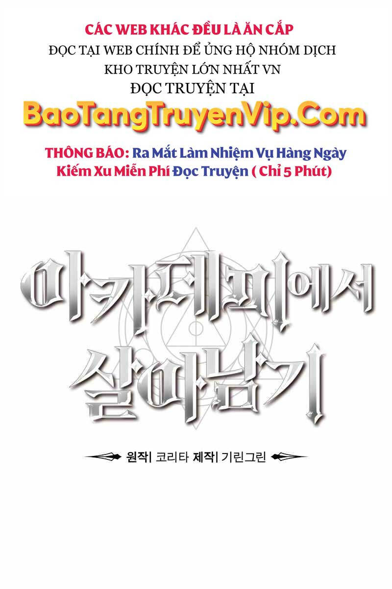 Hướng Dẫn Sinh Tồn Trong Học Viện Chap 1 - Next Chap 2