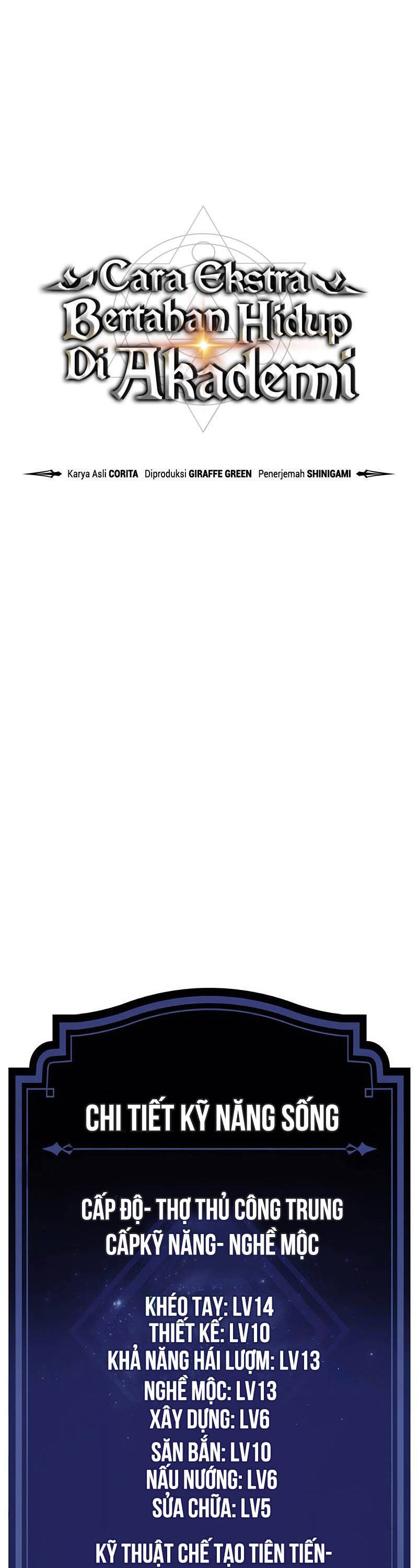 Hướng Dẫn Sinh Tồn Trong Học Viện Chap 27 - Next Chap 28