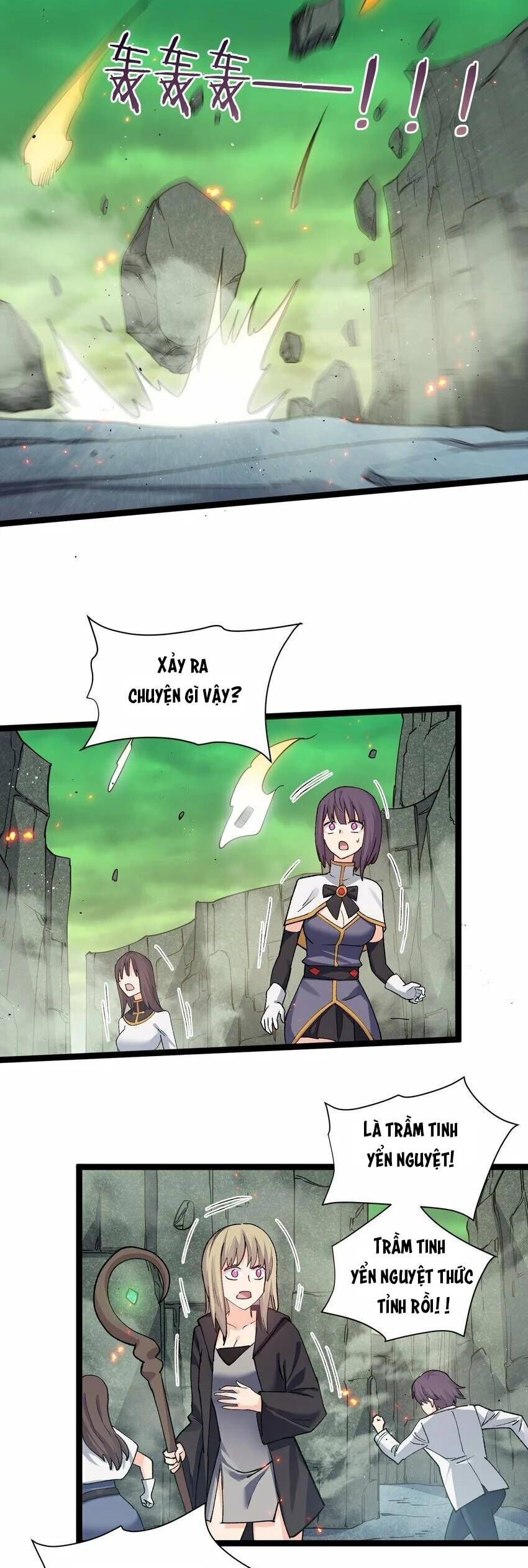 Thế Nhân Thực Sự Tin Tôi Là Đại Boss Chap 19 - Next Chap 20