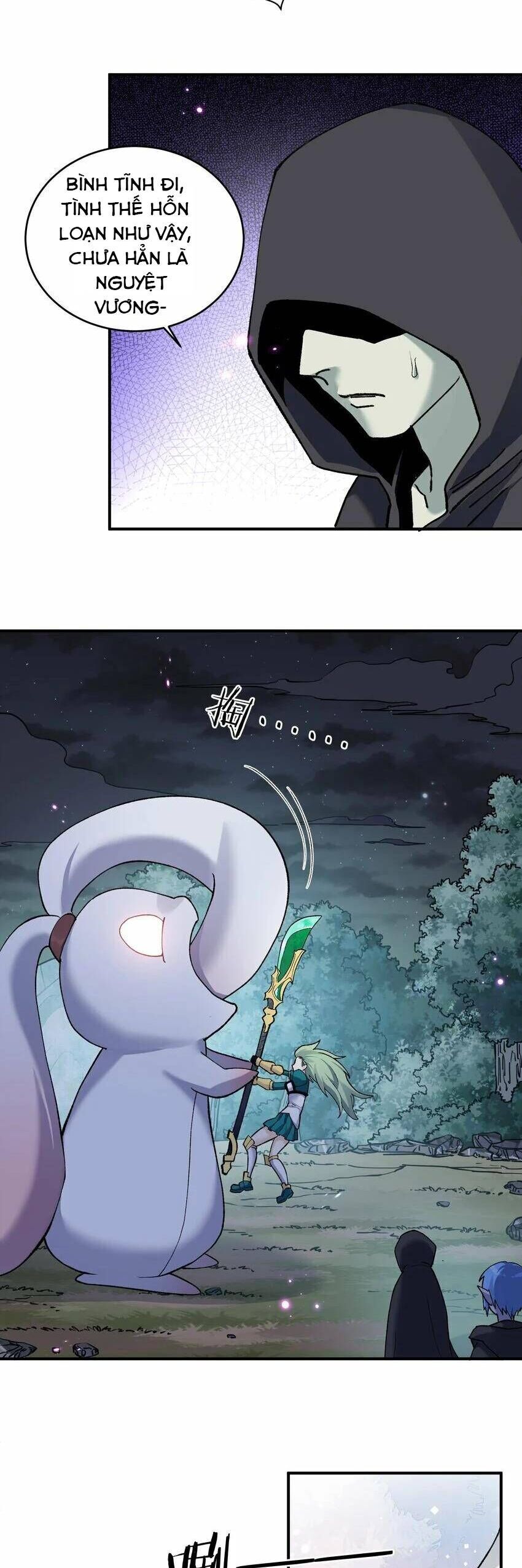 Thế Nhân Thực Sự Tin Tôi Là Đại Boss Chap 26 - Next Chap 27