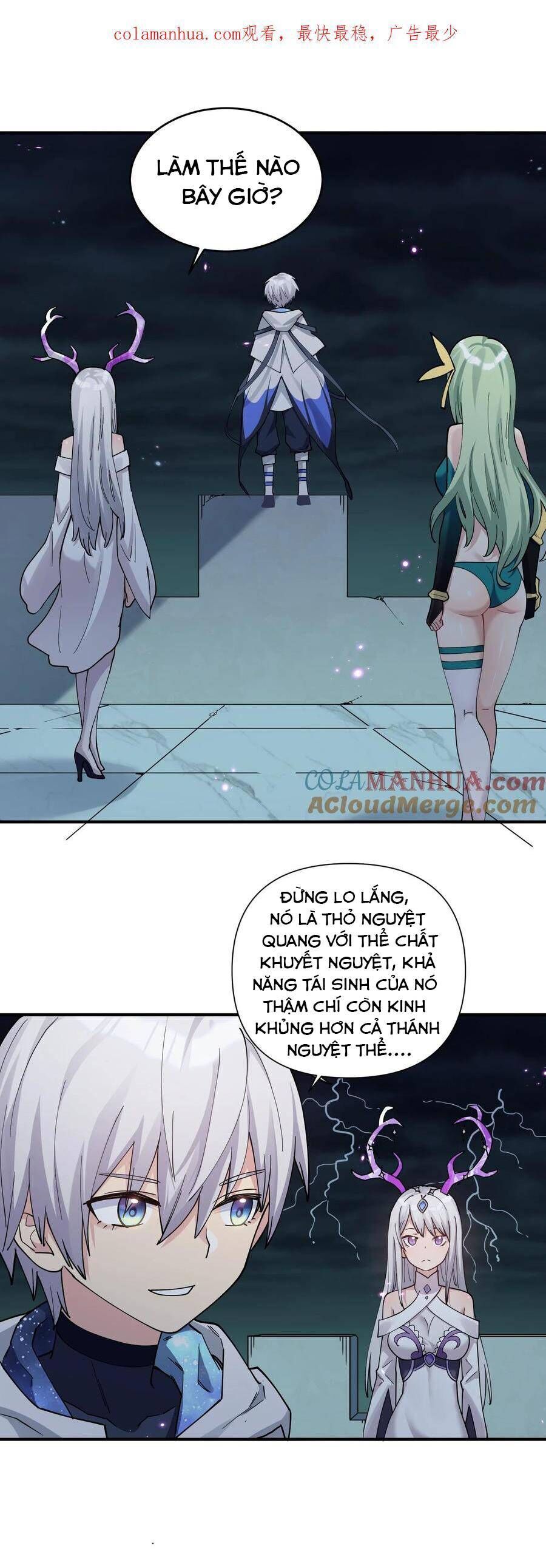 Thế Nhân Thực Sự Tin Tôi Là Đại Boss Chap 39 - Next Chap 40