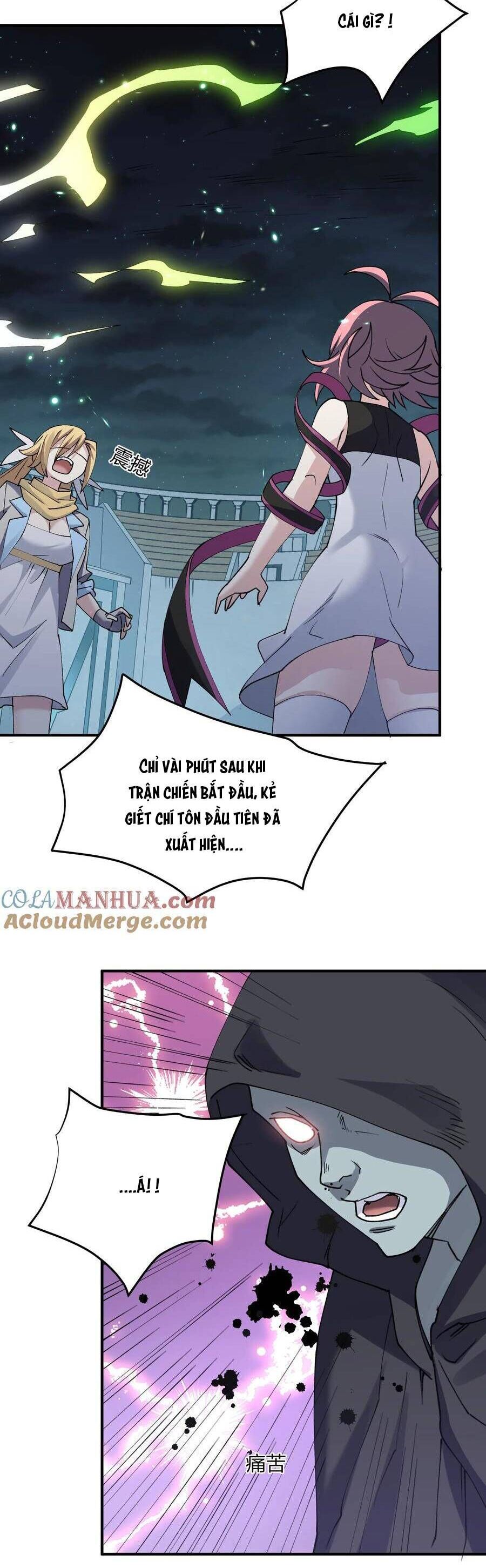 Thế Nhân Thực Sự Tin Tôi Là Đại Boss Chap 39 - Next Chap 40