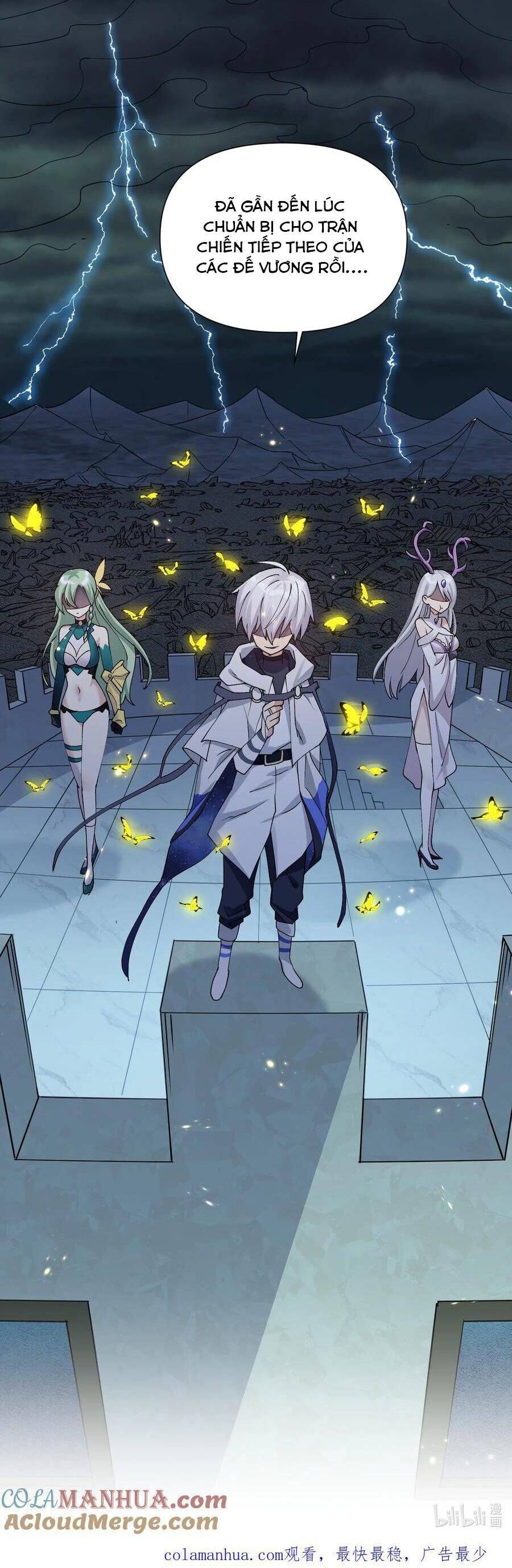 Thế Nhân Thực Sự Tin Tôi Là Đại Boss Chap 39 - Next Chap 40