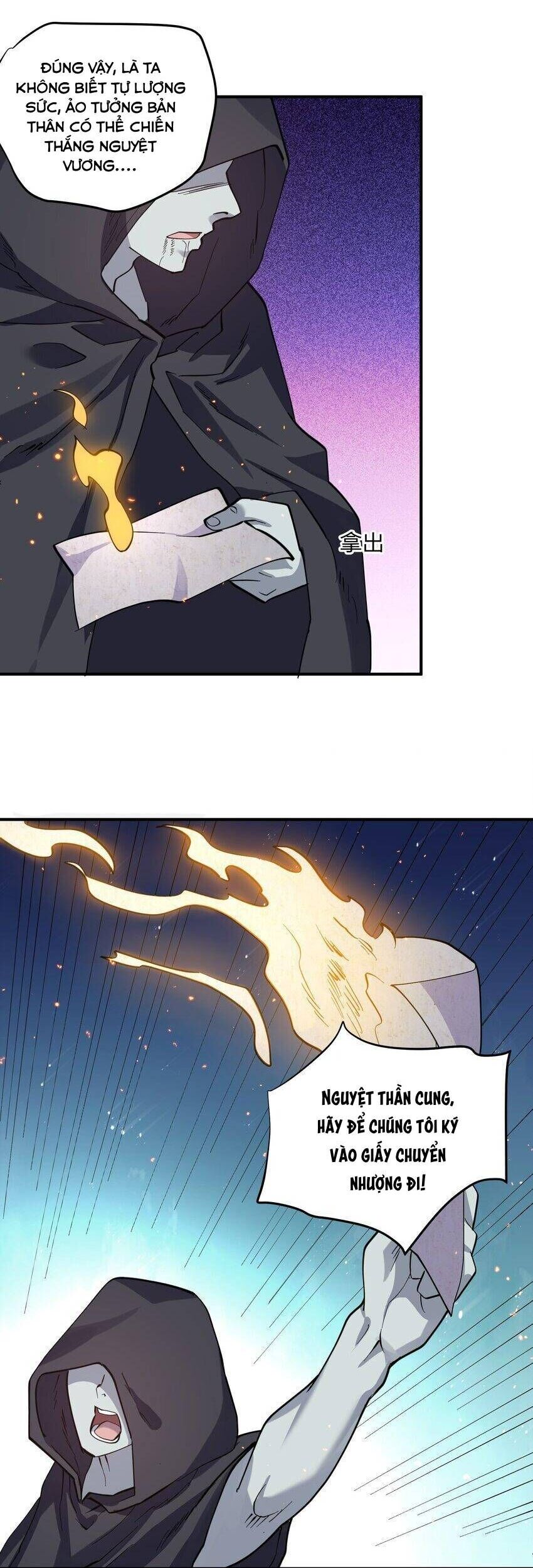 Thế Nhân Thực Sự Tin Tôi Là Đại Boss Chap 41 - Next Chap 42