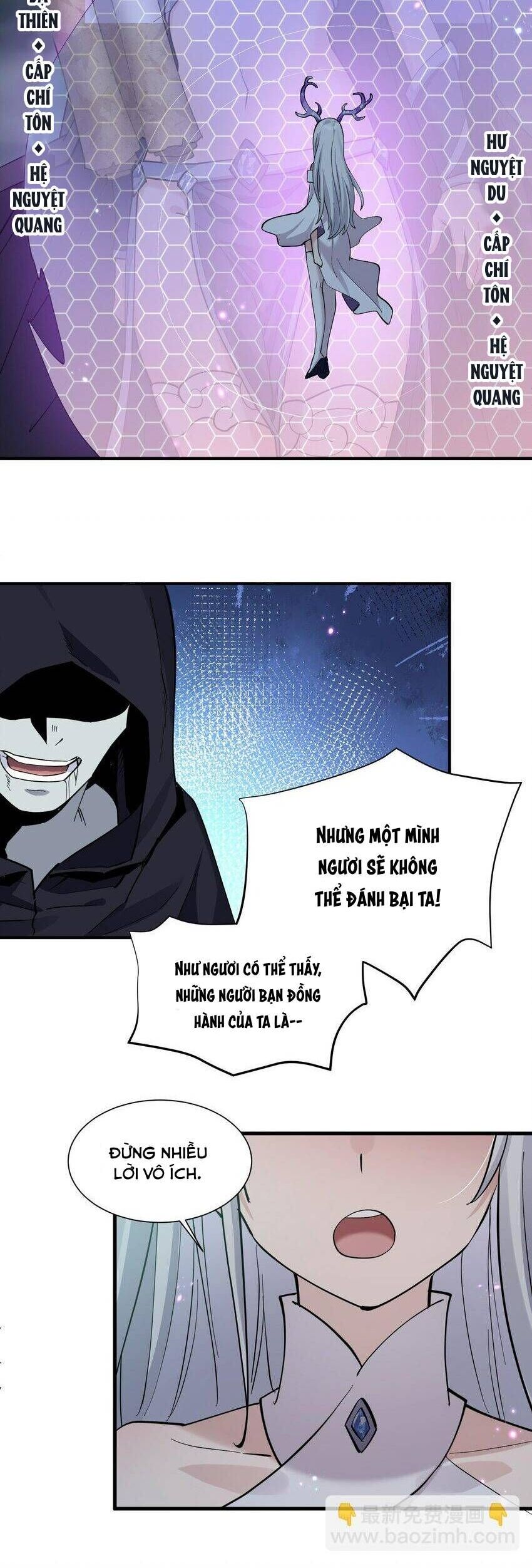 Thế Nhân Thực Sự Tin Tôi Là Đại Boss Chap 41 - Next Chap 42