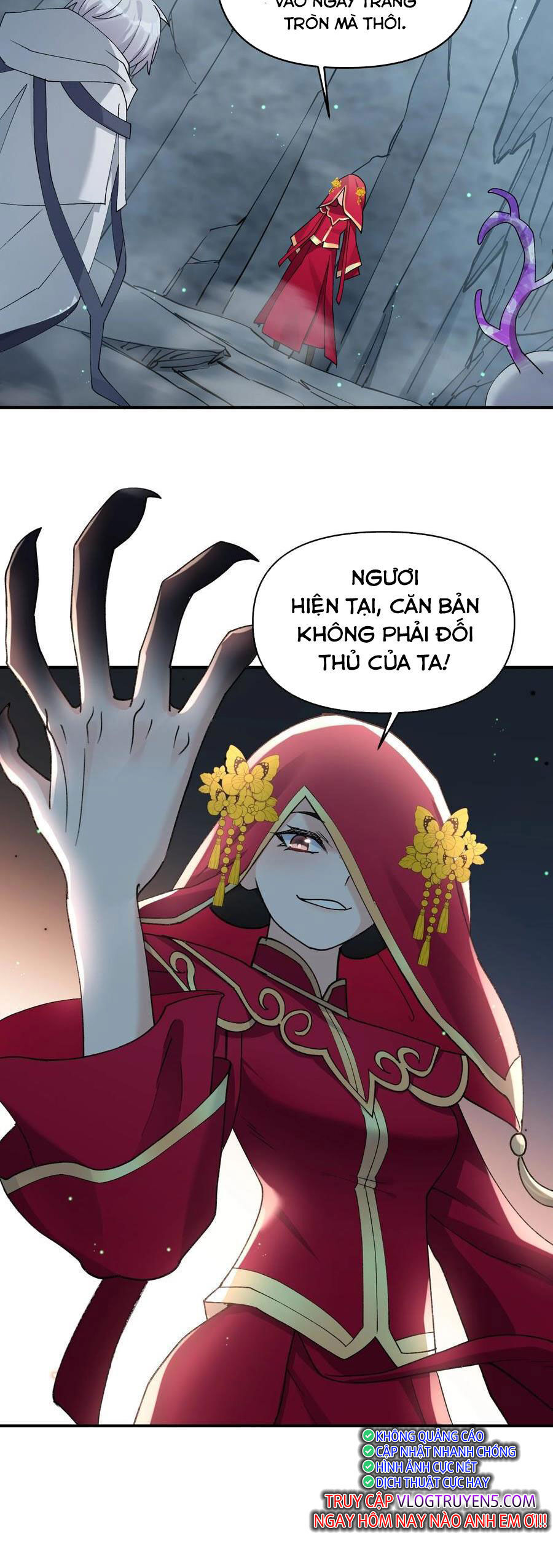 Thế Nhân Thực Sự Tin Tôi Là Đại Boss Chap 52 - Next Chap 53