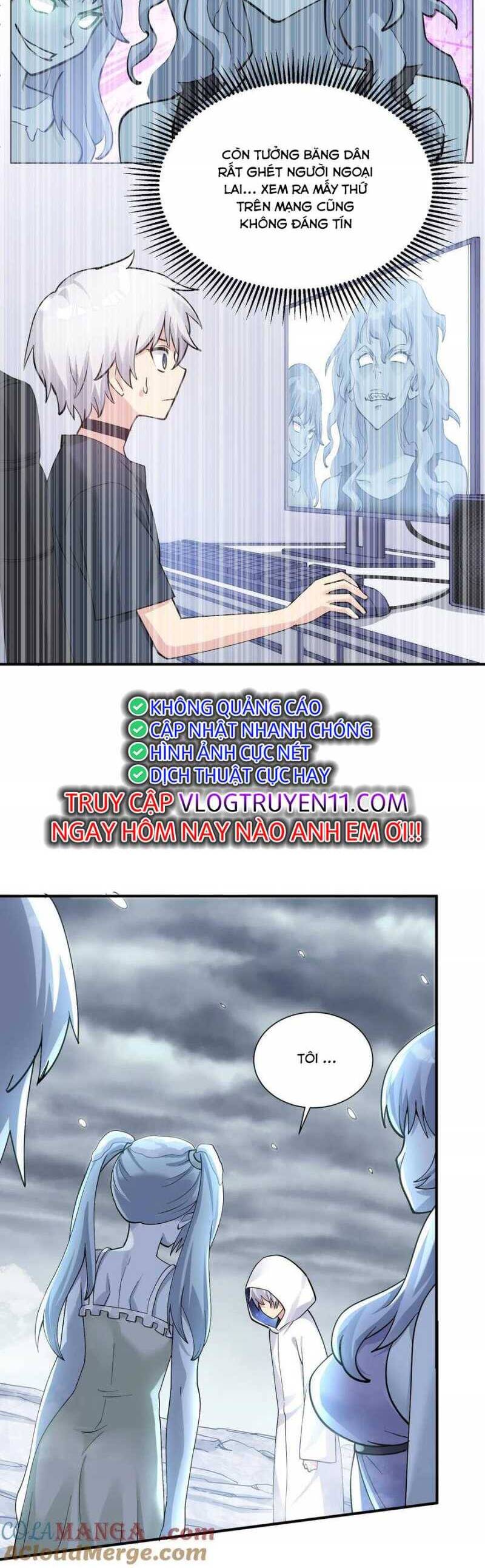 Thế Nhân Thực Sự Tin Tôi Là Đại Boss Chap 62 - Next Chap 63