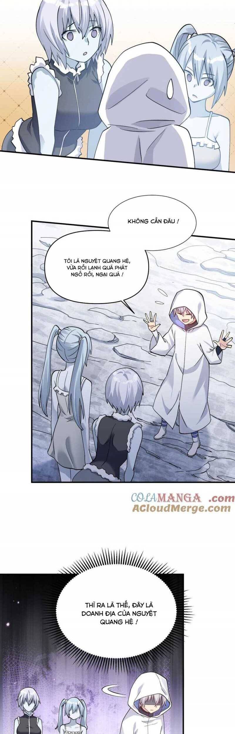 Thế Nhân Thực Sự Tin Tôi Là Đại Boss Chap 62 - Next Chap 63