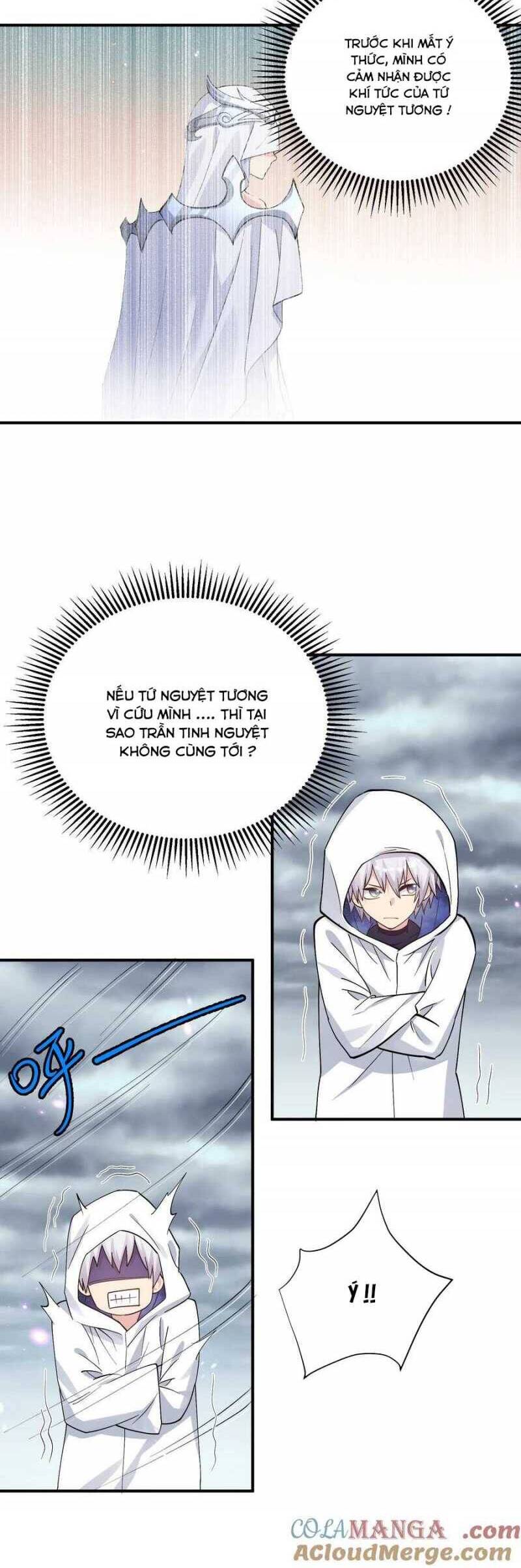 Thế Nhân Thực Sự Tin Tôi Là Đại Boss Chap 62 - Next Chap 63