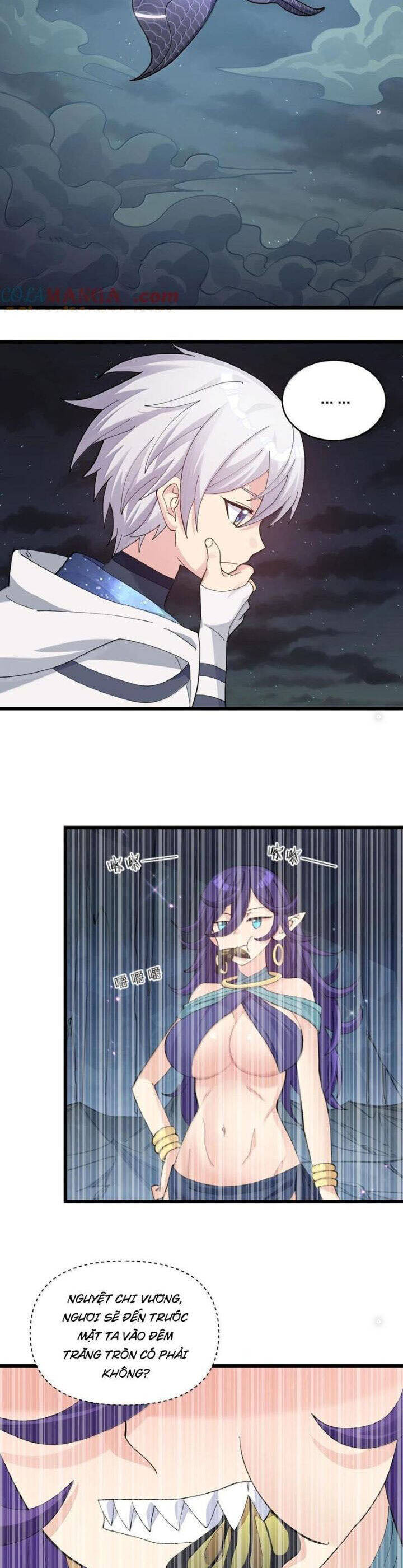 Thế Nhân Thực Sự Tin Tôi Là Đại Boss Chap 93 - Next Chap 94