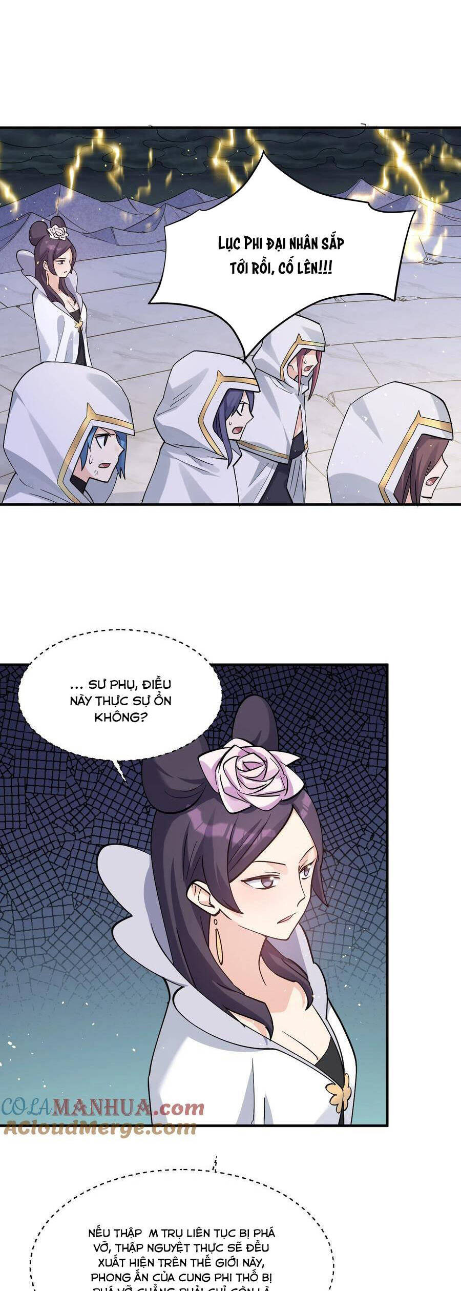 Thế Nhân Thực Sự Tin Tôi Là Đại Boss Chap 57 - Next Chap 58