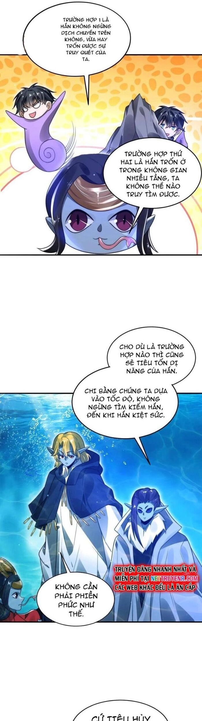 Tích Trữ 10 Vạn Vật Tư Trước Ngày Tận Thế Chap 235 - Next Chap 236