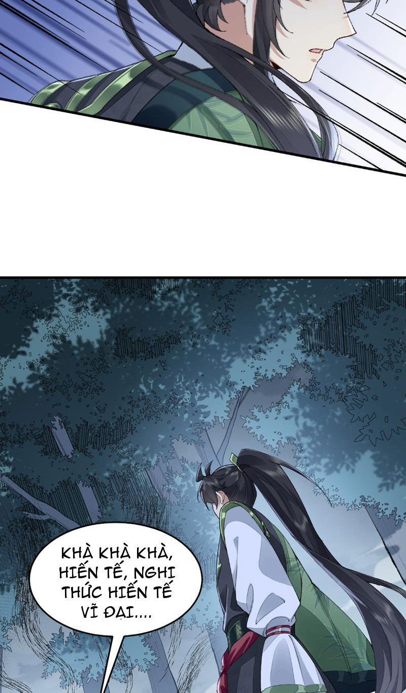 Nhị Sư Huynh Tuy Là Phàm Nhân Nhưng Rất Mạnh Mẽ Chap 8 - Next Chap 9