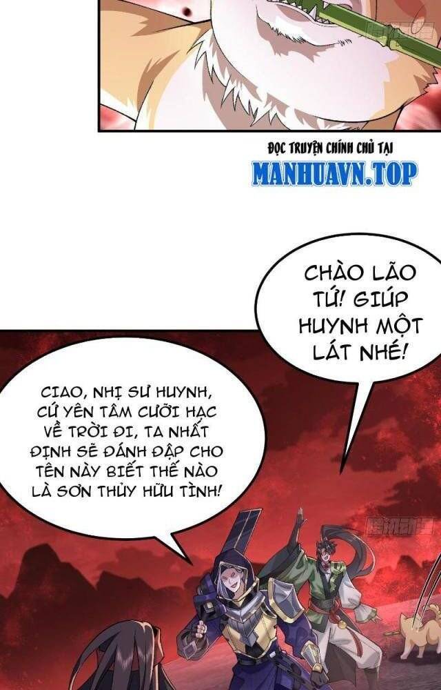 Nhị Sư Huynh Tuy Là Phàm Nhân Nhưng Rất Mạnh Mẽ Chap 54 - Next Chap 55