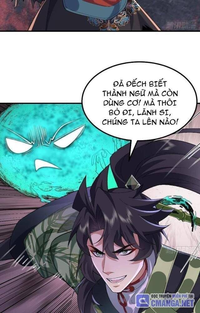 Nhị Sư Huynh Tuy Là Phàm Nhân Nhưng Rất Mạnh Mẽ Chap 54 - Next Chap 55