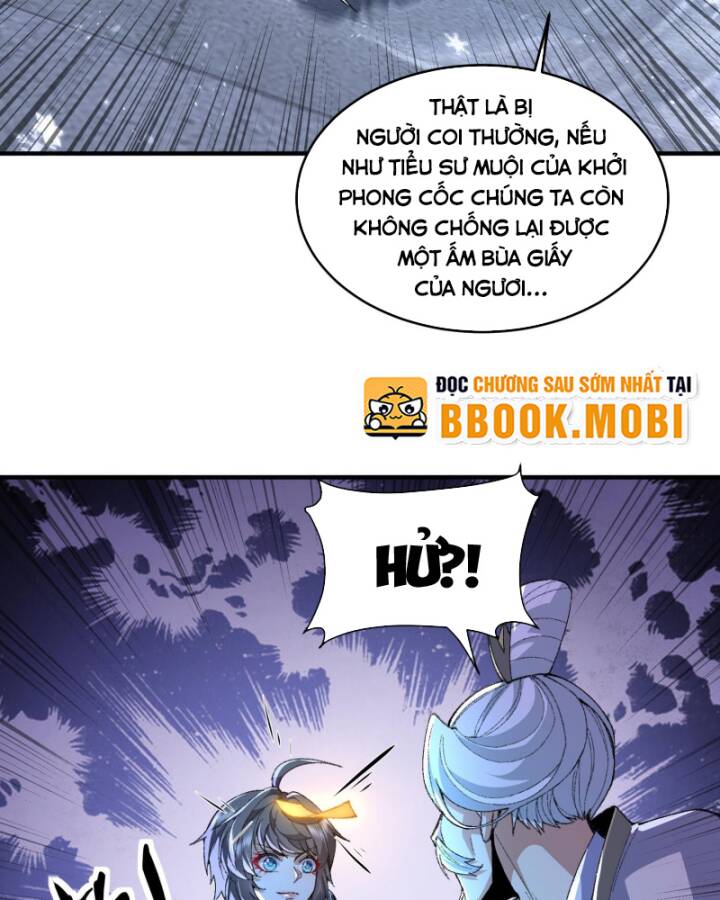 Nhị Sư Huynh Tuy Là Phàm Nhân Nhưng Rất Mạnh Mẽ Chap 58 - Next Chap 59
