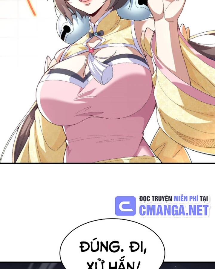 Nhị Sư Huynh Tuy Là Phàm Nhân Nhưng Rất Mạnh Mẽ Chap 58 - Next Chap 59