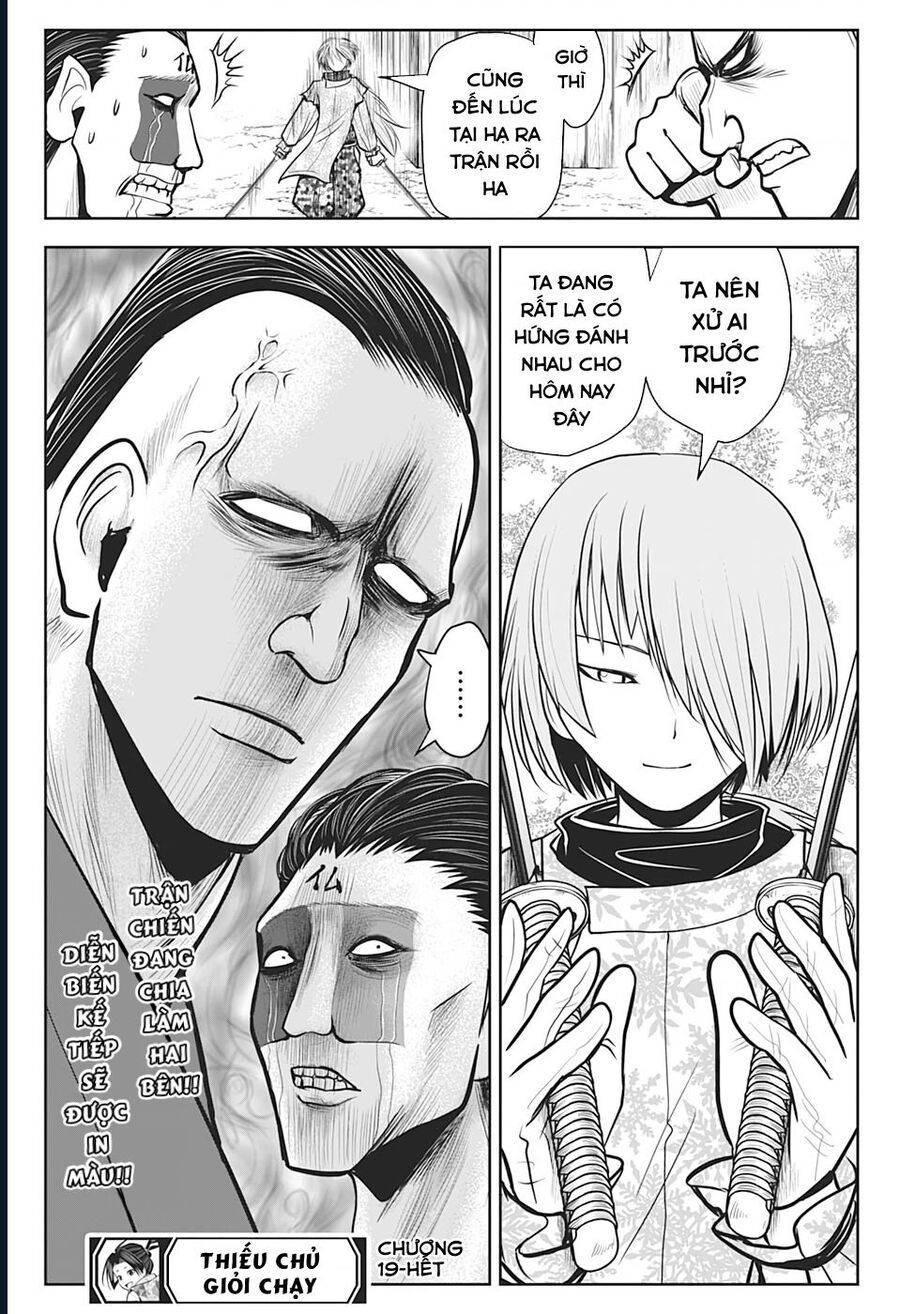 Thiếu Chủ Giỏi Chạy Trốn Chap 19 - Next Chap 20