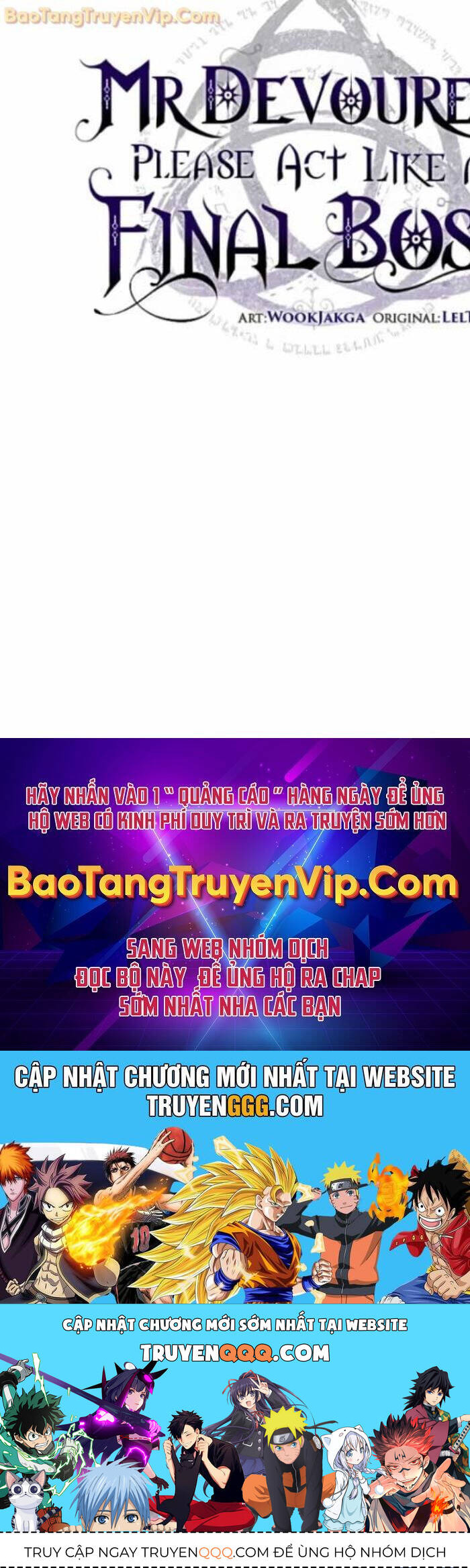 Hãy Hành Động Như Một Boss Đi Ngài Mr Devourer Chap 69 - Next Chap 70