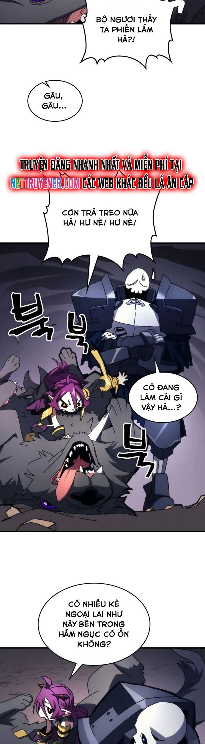 Hãy Hành Động Như Một Boss Đi Ngài Mr Devourer Chap 77 - Next Chap 78