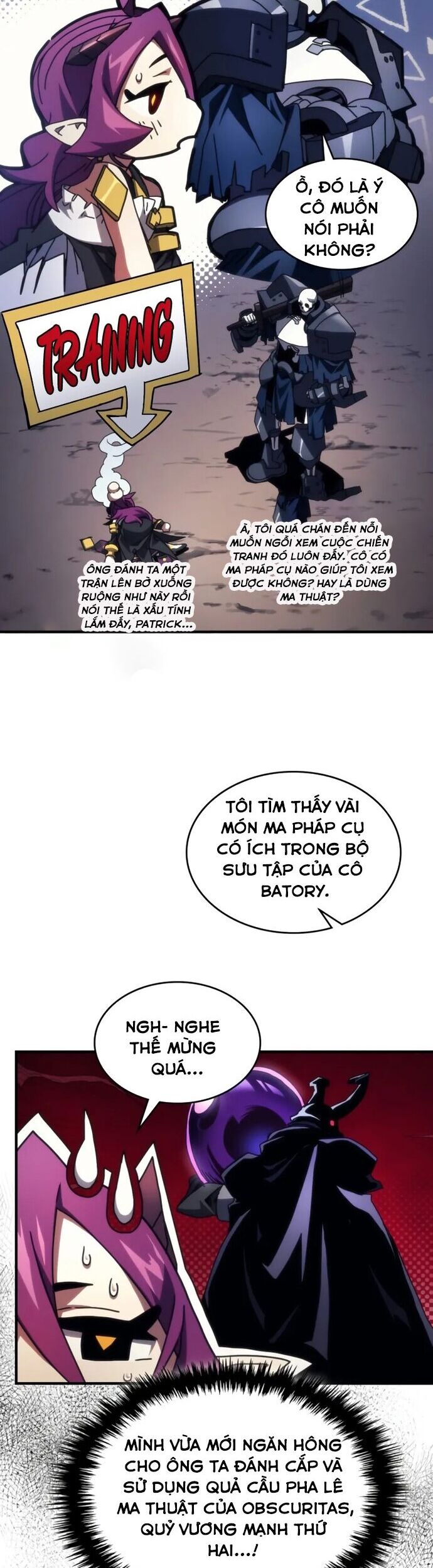 Hãy Hành Động Như Một Boss Đi Ngài Mr Devourer Chap 77 - Next Chap 78