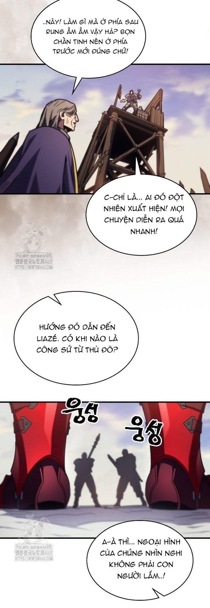 Hãy Hành Động Như Một Boss Đi Ngài Mr Devourer Chap 79 - Next Chap 80