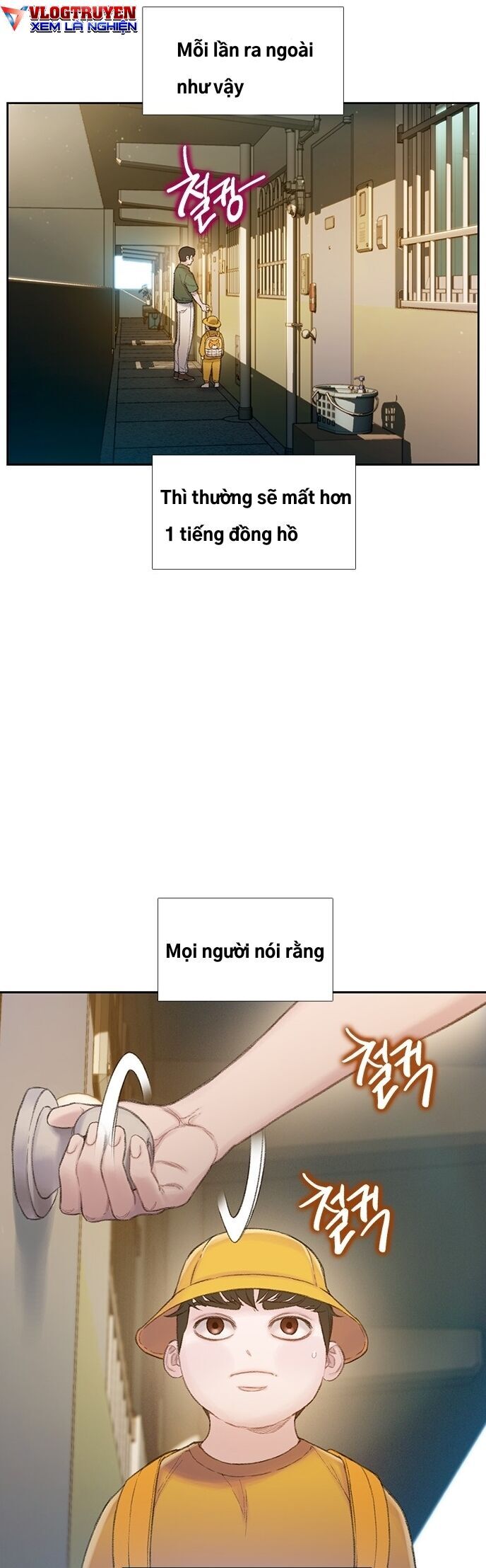 Nhìn Trước Tương Lai Chap 1 - Next Chap 2