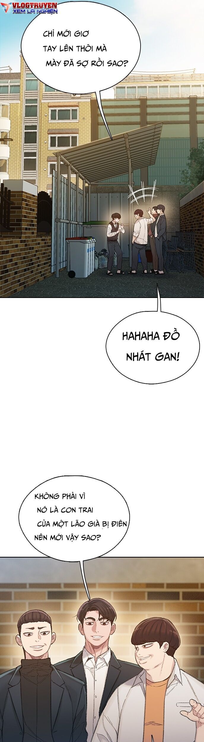 Nhìn Trước Tương Lai Chap 1 - Next Chap 2