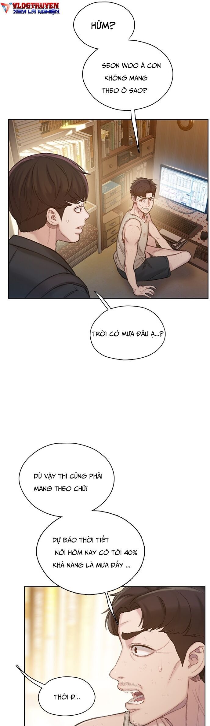 Nhìn Trước Tương Lai Chap 1 - Next Chap 2