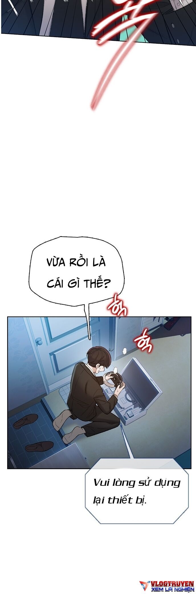 Nhìn Trước Tương Lai Chap 1 - Next Chap 2