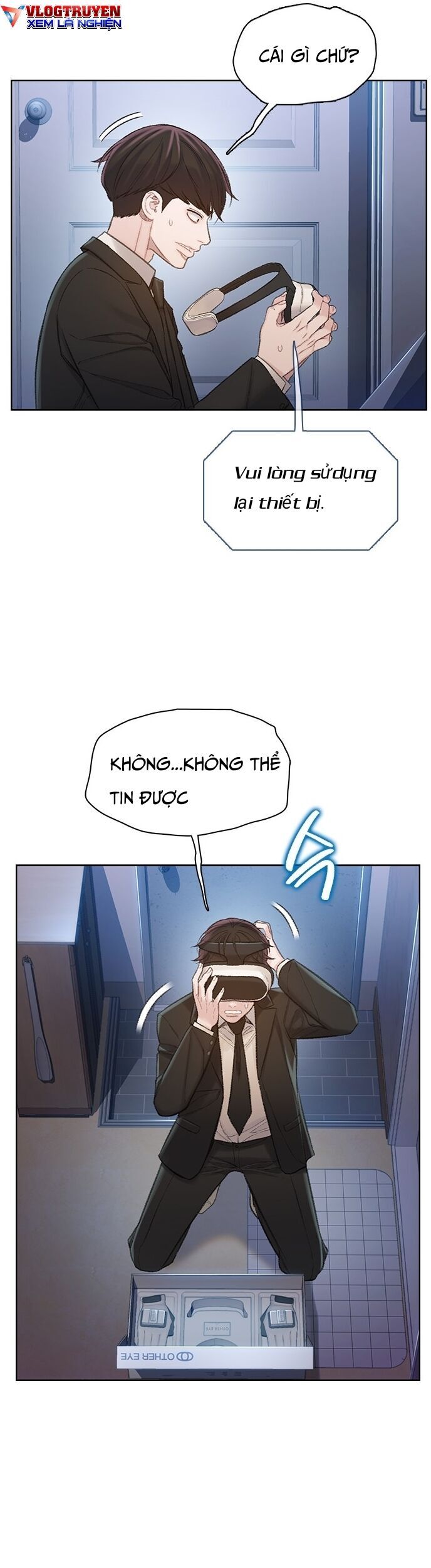 Nhìn Trước Tương Lai Chap 1 - Next Chap 2