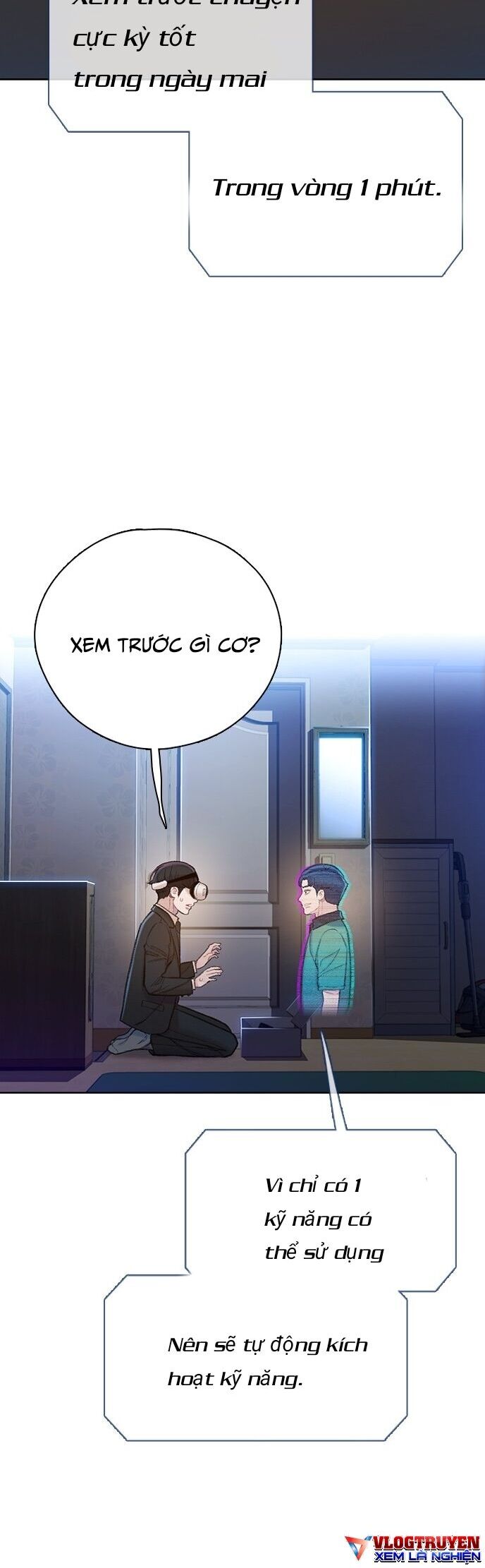 Nhìn Trước Tương Lai Chap 1 - Next Chap 2