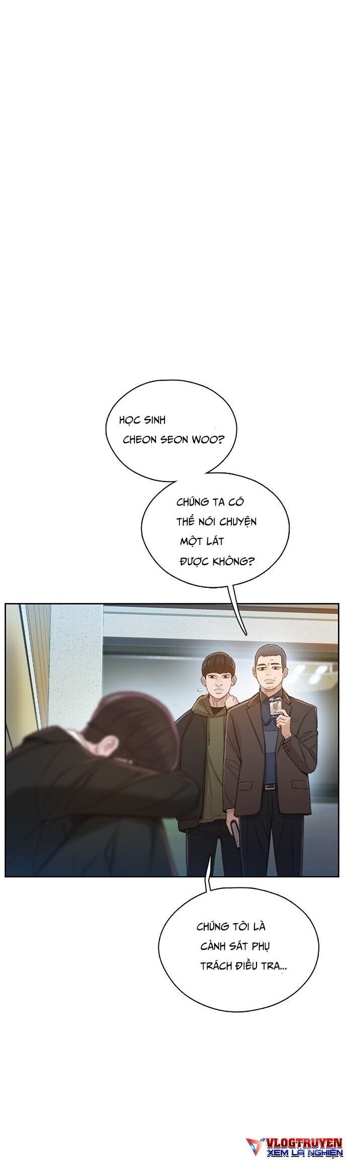 Nhìn Trước Tương Lai Chap 1 - Next Chap 2