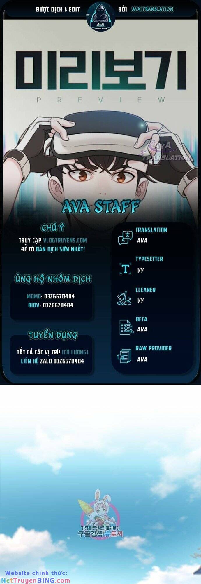 Nhìn Trước Tương Lai Chap 10 - Next Chap 11