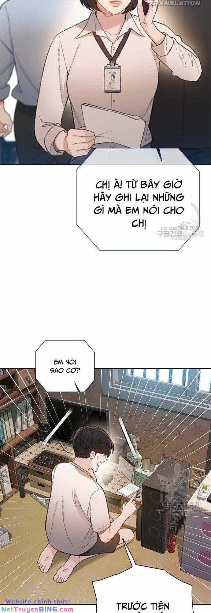 Nhìn Trước Tương Lai Chap 10 - Next Chap 11